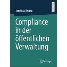 Imagem de Compliance in Der Öffentlichen Verwaltung