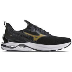 Imagem de Mizuno Tênis Wave Mirai 6 Masculino Preto