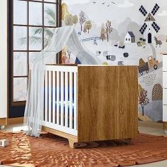 Imagem de Berço Mini Cama 100% MDF Life Tigus Baby