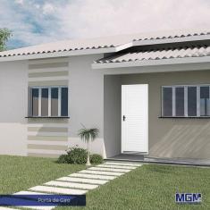 Imagem de Porta de Aço Laminada 215x65cm Minas Sul MGM Branco