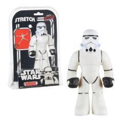 Imagem de Boneco Star Wars Elástico 17cm Storm Trooper Sunny - 003492