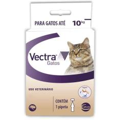 Imagem de Vectra Anti Pulgas E Carrapatos Ceva Para Gatos Até 10Kg
