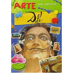 Imagem de Dalí - Col. Arte Com Adesivos - Morán, José - 9788538062097