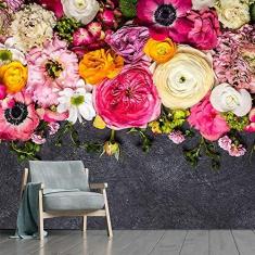 Imagem de Papel de Parede Flor  Floral s Natureza Sala Adesivo - 236pcm
