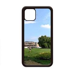 Imagem de Green Planting Park Fotografia para iPhone 12 Pro Max Capa para Apple Mini Mobile Case Shell