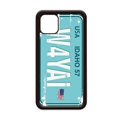 Imagem de Número da placa de licença de carro americana para iPhone 11 Pro Max capa para Apple Mobile