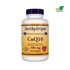 Imagem de 1X Coenzima Q-10 Coq-10 100Mg 60Caps Healthy Origins