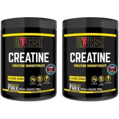Imagem de Creatine Mono-Hidratado Universal Originals Em Pó - Sem Sabor