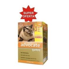 Imagem de Advocate Gatos Até 4Kg Combo 3 Pipetas - Bayer