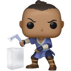 Imagem de Funko Avatar O Último Dobrador De Ar - Sokka Pop! Figura De Vinil (Inclui Caixa Protetora De Caixa Pop Compatível)