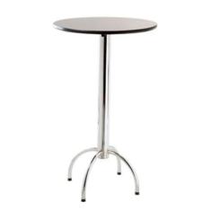 Imagem de Mesa Bistrô Para Escritório Home Office Linha Pratto Cinza - Design Of