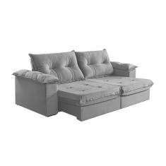 Imagem de Sofá 4 Lugares Retrátil e Reclinável Martins M-164 Veludo