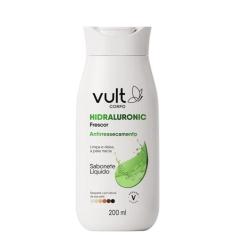 Imagem de VULT SABONETE LÍQUIDO CORPORAL GLICERINA FRESCOR 200ML
