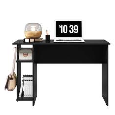 Imagem de Mesa Para Escritório De 114cm Prestige -preto