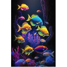 Imagem de Quebra-Cabeça Cognitivo Profundezas do Oceano 300 Peças