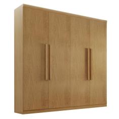 Imagem de Guarda Roupa Solteiro 100% MDF 3 Gavetas - Império-Naturale - Móveis Rufato