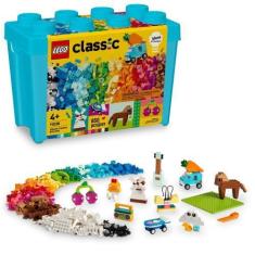 Imagem de Brinquedo de construção lego Classic Vibrant Creative Brick Box 11038