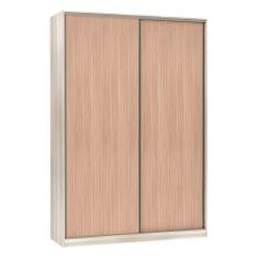 Imagem de Guarda-roupa Solteiro 2 Portas De Correr 160 Cm Cumaru