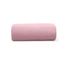 Imagem de Lençol Buettner Solteiro Malha Basic Liso Com Elastico Rose Blush