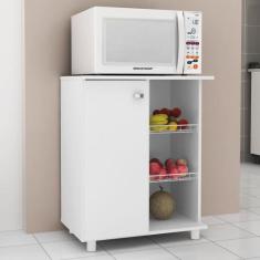 Imagem de Armário De Cozinha Fruteira 1 Porta Bf3205 Branco - Tecno Mobili