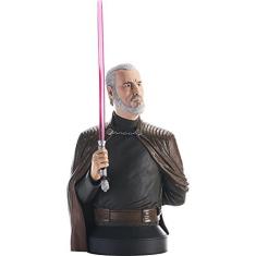 Imagem de DIAMOND SELECT TOYS Star Wars: Revenge of The Sith: Count Dooku 1:6 Scale Bust, Multicolor