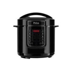 Imagem de Panela De Pressão Digital Philco 6L Inox Preta