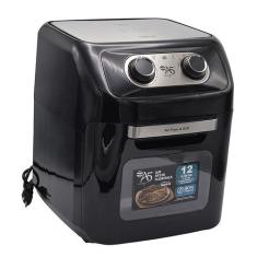 Imagem de Airfryer Sem Óleo Antiaderente Florença 12Lt Preta 127-220V - A5 Impor