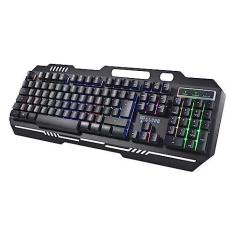 Imagem de TECLADO COM APOIO CELULAR CL-TM8153 PRETO 1,5M CLANM