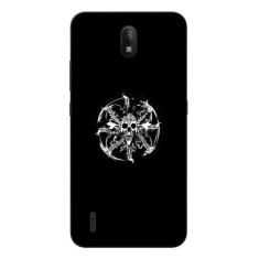 Imagem de Capa Adesivo Skin016 Verso Para Nokia C2 (2020) - KawaSkin