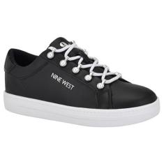 Imagem de Nine West Tênis feminino Paves, Preto 001, 34