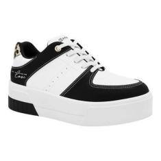 Imagem de Tênis Ramarim 2484102 Cadarço Plataforma Flatform Original Feminino-Feminino