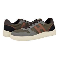 Imagem de Tommy Hilfiger Tênis masculino Cetus, Cinza/verde hera multi 031, 41