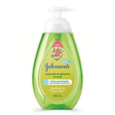 Imagem de Sabonete Líquido Johnson's Baby Glicerina Lavanda 400ml