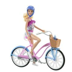 Imagem de Boneca Barbie Ciclista Com Bicicleta