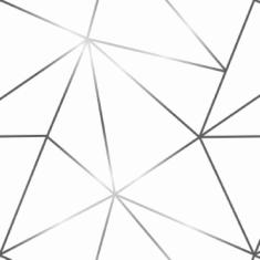 Imagem de Papel De Parede Zara  Silver Prata Auto Colante 3M