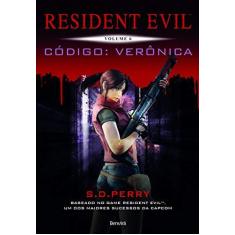 Imagem de Código. Verônica. Resident Evil - Volume 6 - Capa Comum - 9788582402368