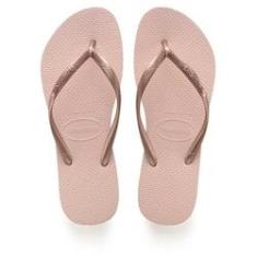 Imagem de Chinelo Havaianas Feminino SLIM 41/2  Ballet