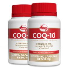 Imagem de Kit 2 Coenzima Coq-10 Vitafor 60 Cápsulas