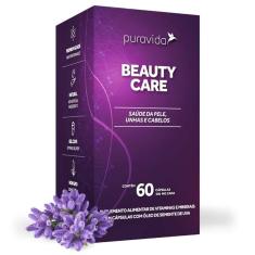 Imagem de Beauty Care 60 Cápsulas Cabelo Pele Unhas Puravida