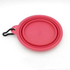 Imagem de Comedouro Bebedouro Retrátil Pet Água Ração Cães Gato Pet001 - Pet Toy