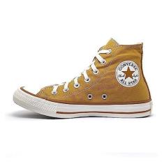 Imagem de Tênis All Star Chuck Taylor Cano Alto CT2496 Amarelo