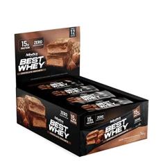 Imagem de Atlhetica Nutrition BEST WHEY BAR 15g Protein (12 barras de 62g) Chocolate Crocante