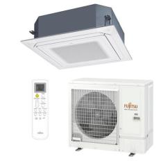 Imagem de Ar Condicionado Inveter Fujitsu Cassete 31000 Btus Quente e Frio 220v 
