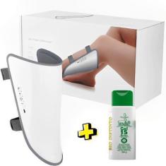Imagem de Massageador Recarregável Pulsos Elétricos  Aquecimento + Gel - MS Fisi