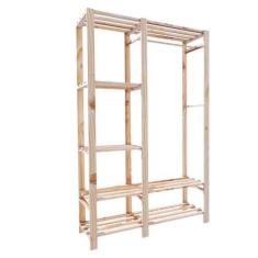 Imagem de Guarda Roupa Aberto Industrial Toalhas E Roupas Intimas - Technox