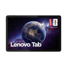 Imagem de Tablet Lenovo Tab ZAEJ0158BR 10.1 4GB 64GB Wi-Fi + 4G Android 14
