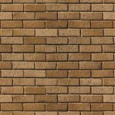 Imagem de Papel de Parede Adesivo Lavável Tijolo Marrom 18m