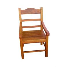 Imagem de Poltrona Rústica Malaui Em Madeira De Demolição Cód 2129