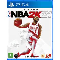 Jogo NBA 2K21 PS4 2K