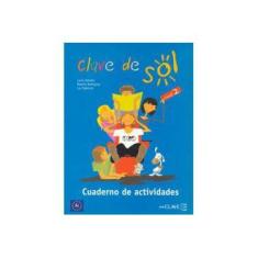 Imagem de Clave de Sol 2 - Cuaderno de Actividades - Antolin, Lucia - 9782090343793